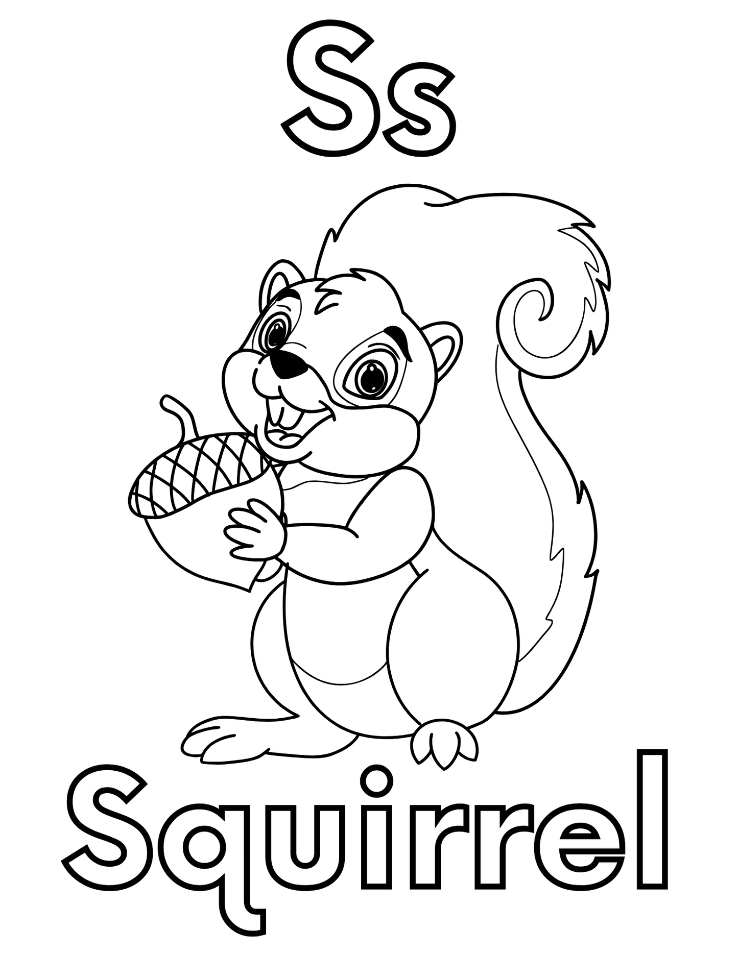 Squirrel Digital Download ~FREE~