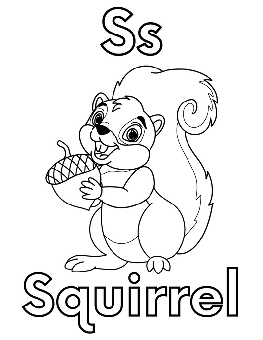 Squirrel Digital Download ~FREE~