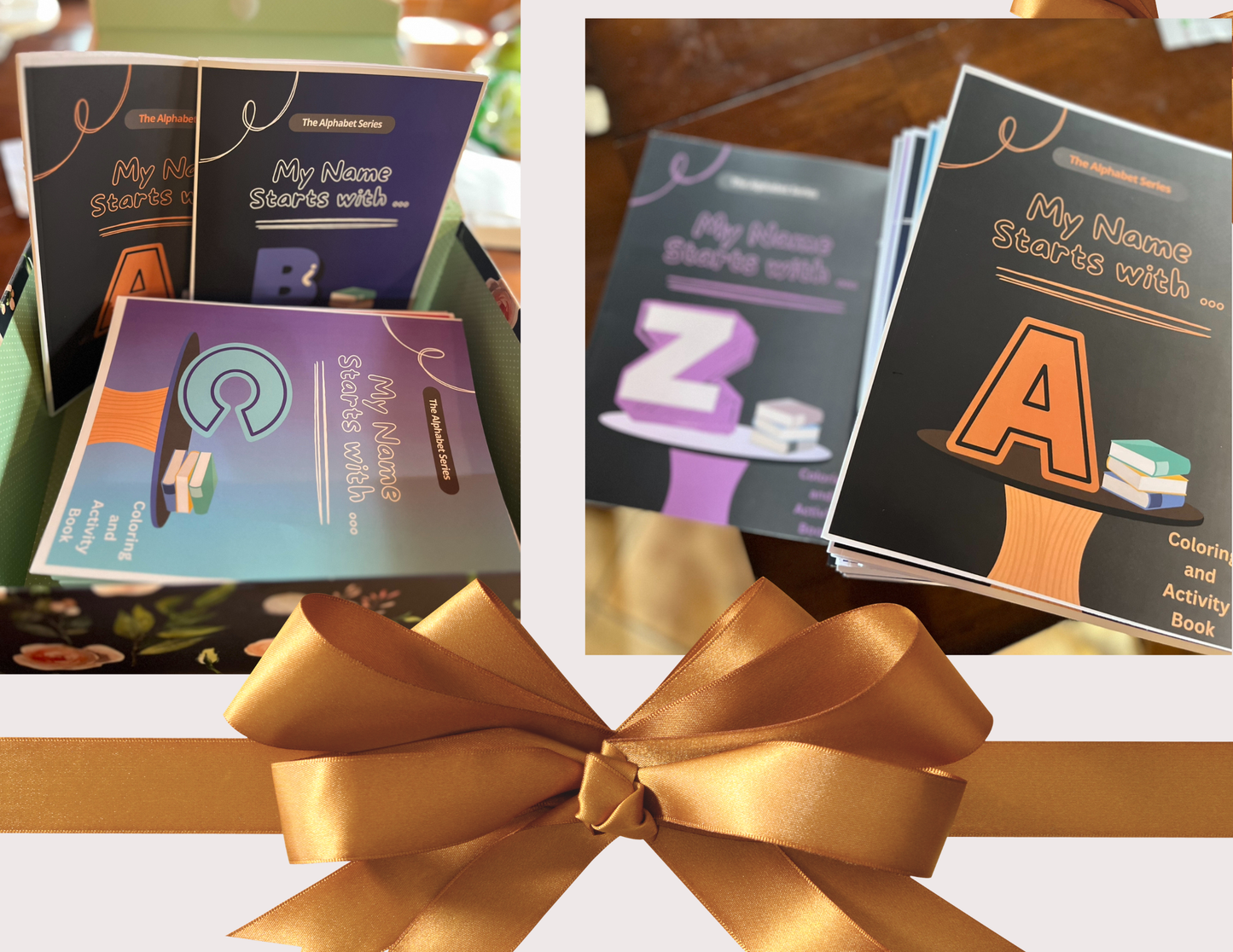 Alphabet Book Series Bundle [Pre-Order]